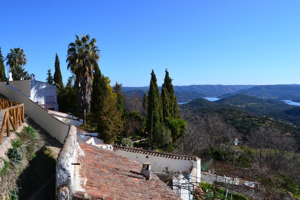 Casa Rural San Miguel Zufre 외부 사진