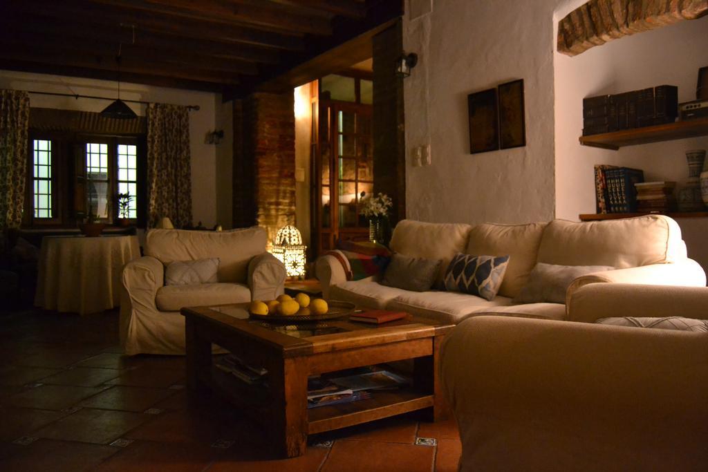 Casa Rural San Miguel Zufre 외부 사진