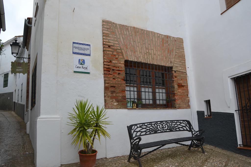 Casa Rural San Miguel Zufre 외부 사진