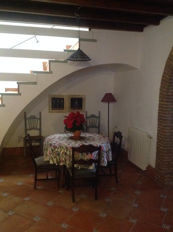 Casa Rural San Miguel Zufre 외부 사진