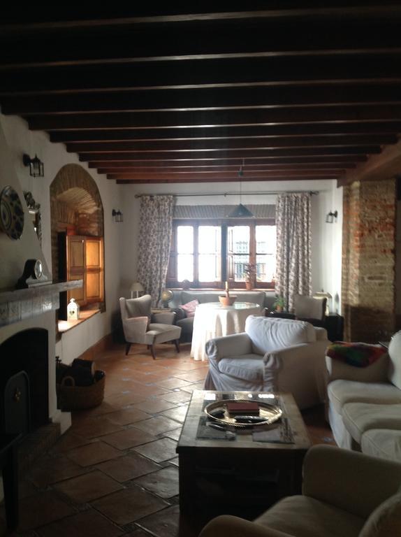 Casa Rural San Miguel Zufre 외부 사진