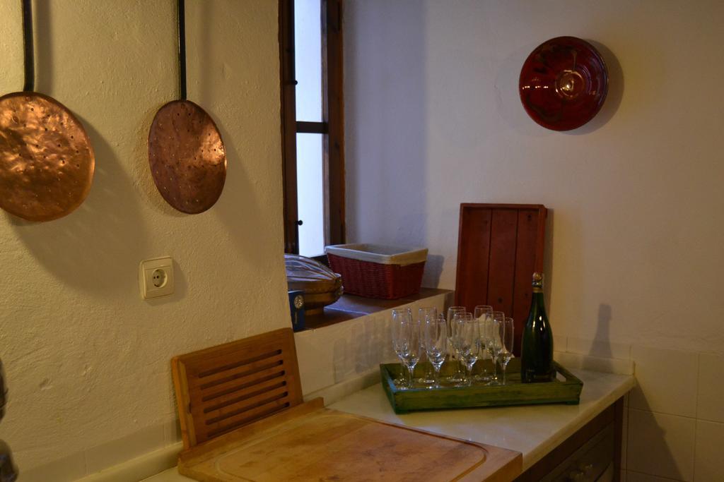 Casa Rural San Miguel Zufre 외부 사진